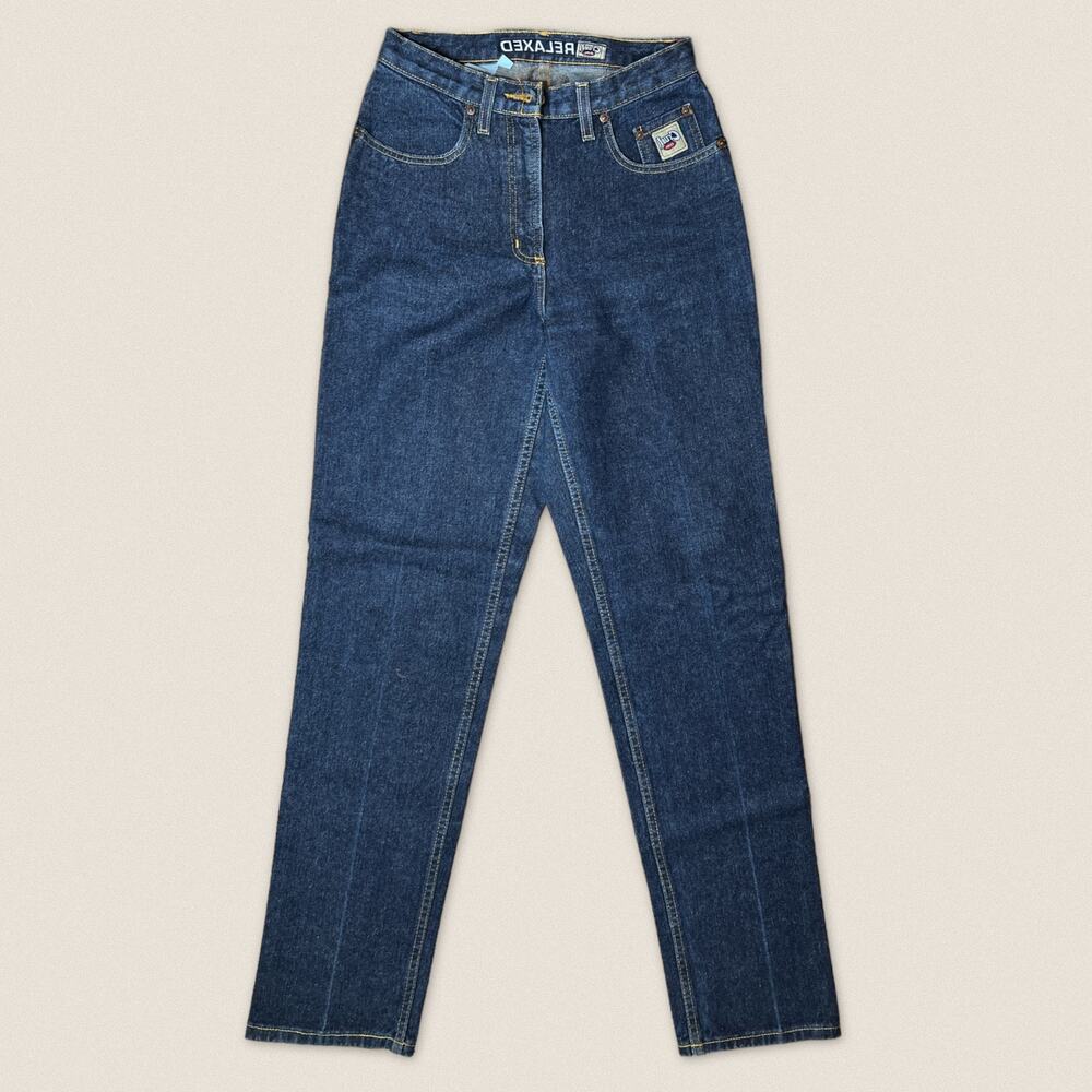 Vintage 90s Cruel Girl Relaxed Jeans | Size 26 x 33.5 TALL LONG |